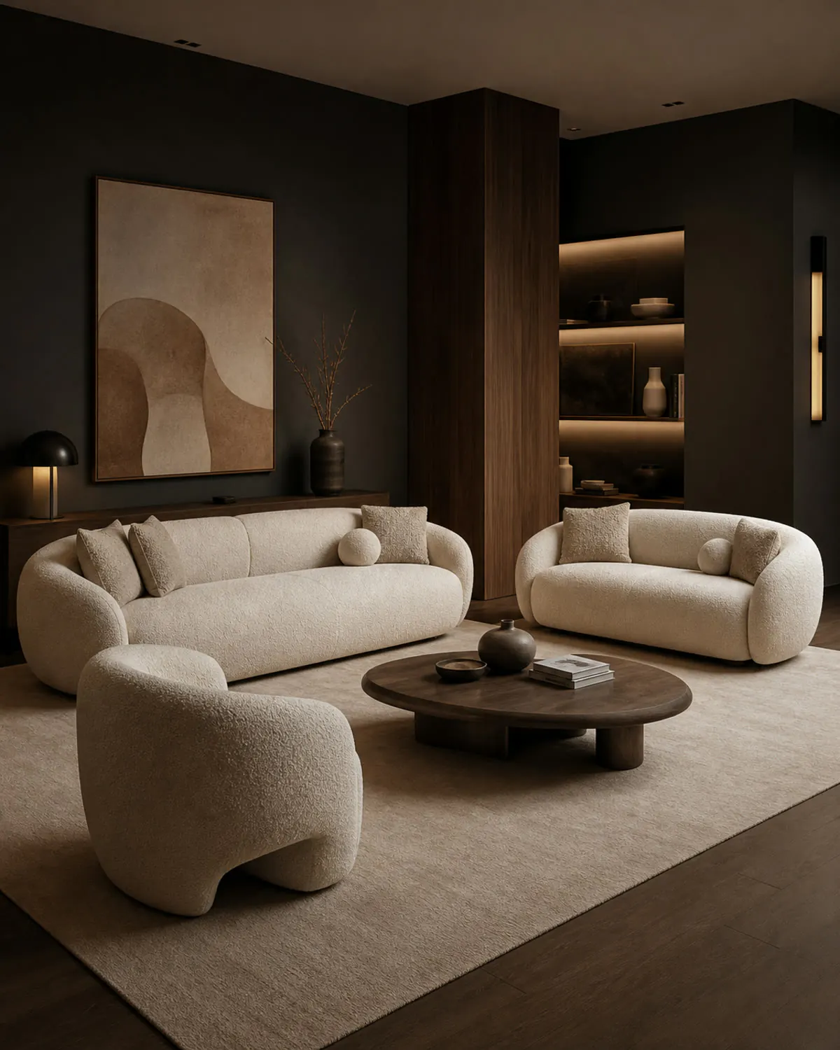 Latte Salon Takımı